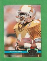 1991 Stadium Club Base Set #362 Chuck Webb