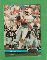 1991 Stadium Club Base Set #420 Bruce Hill