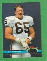 1991 Stadium Club Base Set #472 Ralph Tamm