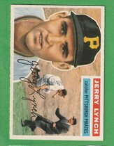 1956 Topps Base Set #97 Jerry Lynch