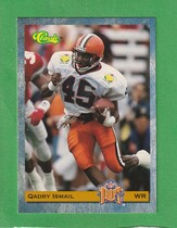 1993 Classic Base Set #45 Qadry Ismail