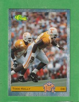 1993 Classic Base Set #56 Todd Kelly