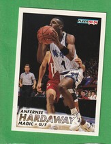 1993 Fleer Base Set #343 Anfernee Hardaway