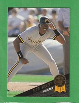 1993 Leaf Base Set #497 Scott Bullett