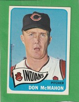 1965 Topps Base Set #317 Don McMahon