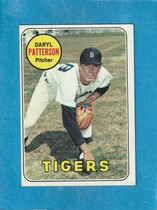 1969 Topps Base Set #101 Daryl Patterson