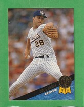 1993 Leaf Base Set #530 Doug Henry