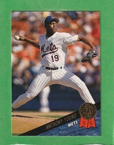 1993 Leaf Base Set #545 Anthony Young