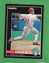 1992 Pinnacle Base Set #570 Ruben Amaro Jr.