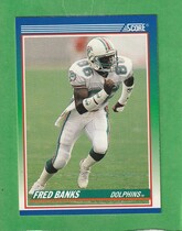 1990 Score Base Set #434 Fred Banks