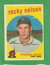 1959 Topps Base Set #446 Rocky Nelson