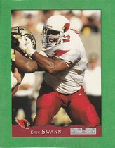 1993 Pro Set Base Set #357 Eric Swann