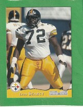 1993 Pro Set Base Set #374 Leon Searcy