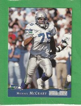 1993 Pro Set Base Set #417 Michael McCrary