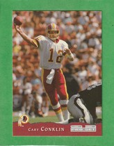 1993 Pro Set Base Set #449 Cary Conklin