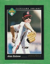 1993 Pinnacle Base Set #593 Alan Embree