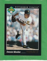 1993 Pinnacle Base Set #600 Dennis Moeller