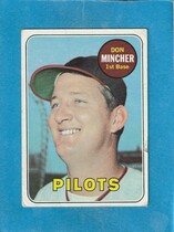 1969 Topps Base Set #285 Don Mincher