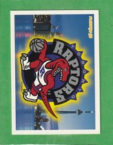 1994 Fleer Base Set #237 Toronto Raptors