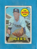1969 Topps Base Set #344 Tom Matchick