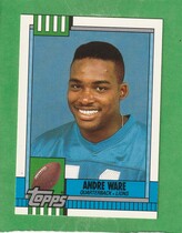 1990 Topps Traded #26T Andre Ware