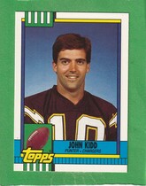 1990 Topps Traded #85T John Kidd