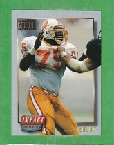 1993 Pro Set Power Update Impact Rookies #IR12 Eric Curry