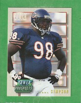 1993 Pro Set Power Update Prospects #PP49 Carl Simpson