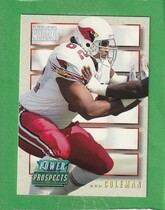 1993 Pro Set Power Update Prospects #PP55 Ben Coleman