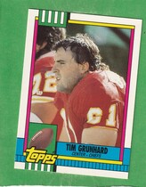 1990 Topps Traded #103T Tim Grunhard