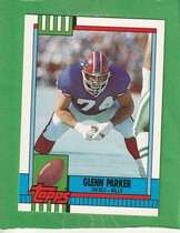 1990 Topps Traded #109T Glenn Parker