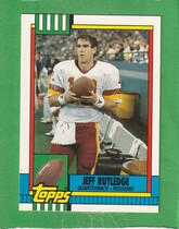 1990 Topps Traded #123T Jeff Rutledge