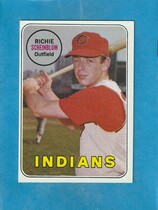 1969 Topps Base Set #479 Richie Scheinblum