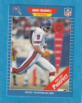 1989 Pro Set Base Set #544 David Treadwell