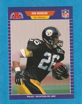 1989 Pro Set Base Set #354 Rod Woodson