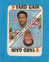 1971 Topps Game Inserts #23 Jerry LeVias