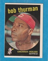 1959 Topps Base Set #541 Bob Thurman