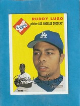 2003 Topps Heritage #234 Ruddy Lugo