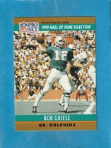 1990 Pro Set Base Set #24 Bob Griese