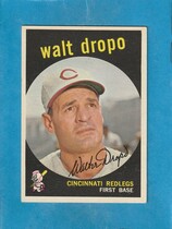 1959 Topps Base Set #158 Walt Dropo