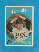 1959 Topps Base Set #183 Stu Miller