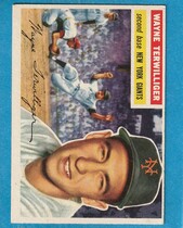 1956 Topps Base Set #73 Wayne Terwilliger