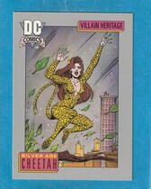 1992 Impel DC Comics Cosmic #23 Cheetah