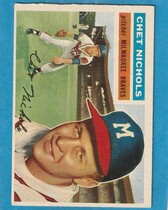 1956 Topps Base Set #278 Chet Nichols