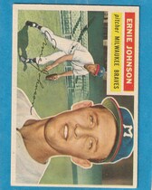 1956 Topps Base Set #294 Ernie Johnson