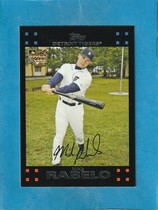 2007 Topps Base Set Series 1 #294 Mike Rabelo
