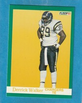 1991 Fleer Base Set #181 Derrick Walker