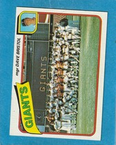 1980 Topps Base Set #499 Dave Bristol