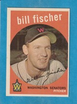 1959 Topps Base Set #230 Bill Fischer