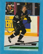 1992 Ultra Base Set #323 Tommy Sjodin